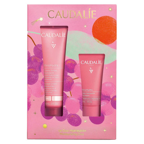 Caudalie Duo Hydratation - Routine Soin Peau Sensible & Apaisée