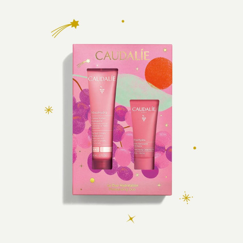 Caudalie Duo Hydratation - Routine Soin Peau Sensible & Apaisée