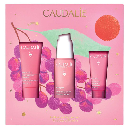 Caudalie VinoHydra Coffret : Hydratation intense pour peaux sèches
