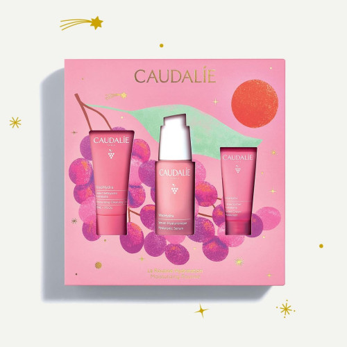 Caudalie VinoHydra Coffret : Hydratation intense pour peaux sèches