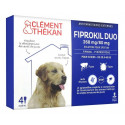 CLEMENT THEKAN Fiprokil Duo Chien 20 - 40 Kg 4 Pipettes-8232
