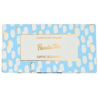 Panda Tea : Coffret Découverte 6 thés gourmands à déguster