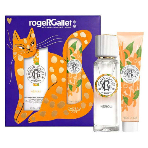 Roger&Gallet - Coffret : Douceur Florale en Eau & Crème Mains