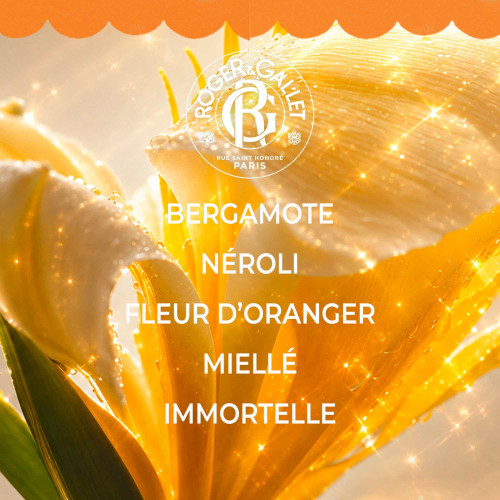 Roger&Gallet - Coffret : Douceur Florale en Eau & Crème Mains