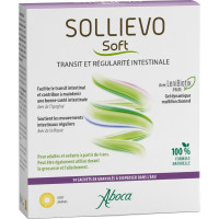 Aboca Sollievo Soft : Soulage transit irrégulier - 14 sachets