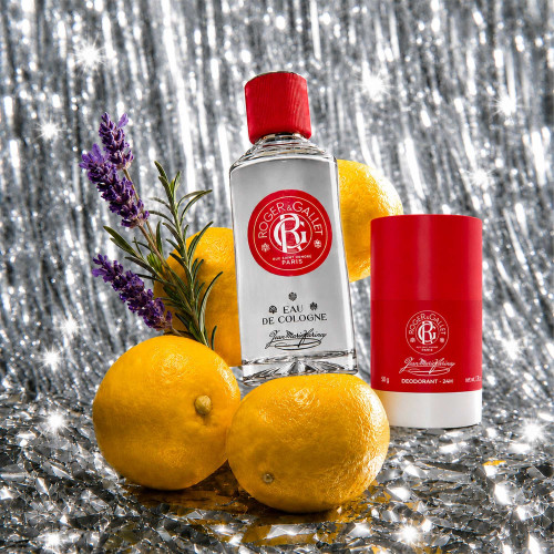 Roger & Gallet : Coffret Jean-Marie Farina – Fraîcheur 24h & Parfum