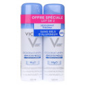 VICHY Déodorant Minéral Sans Sel d'Aluminum Efficacite 48h Aérosol Lot de 2-8239