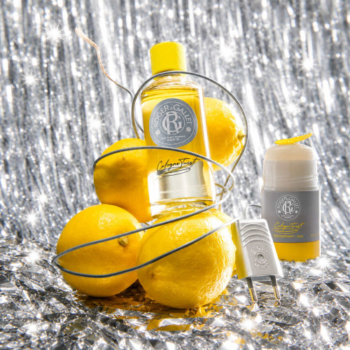 Coffret Noël RG : Cologne Twist - Agrumes Vivifiants + Déodorant 24h