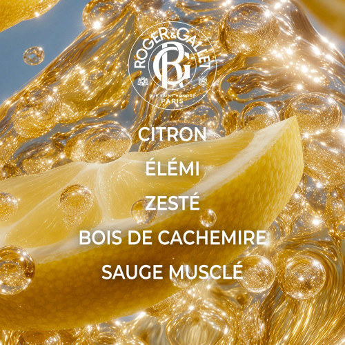 Coffret Noël RG : Cologne Twist - Agrumes Vivifiants + Déodorant 24h