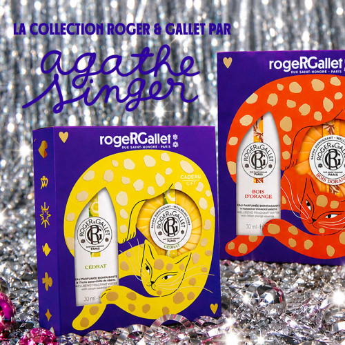 Coffret Noël RG : Cologne Twist - Agrumes Vivifiants + Déodorant 24h