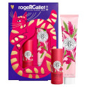 Roger&Gallet Coffret : Soin Lèvres & Mains Festif