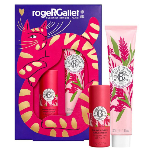 Roger&Gallet Coffret : Soin Lèvres & Mains Festif