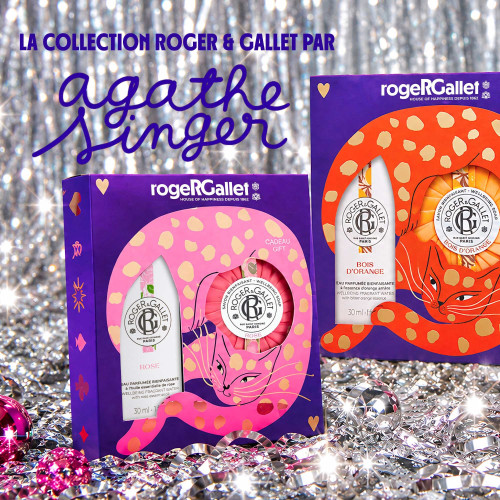 Coffret Énergie : Parfum & Savon Bienfaisant - Noël