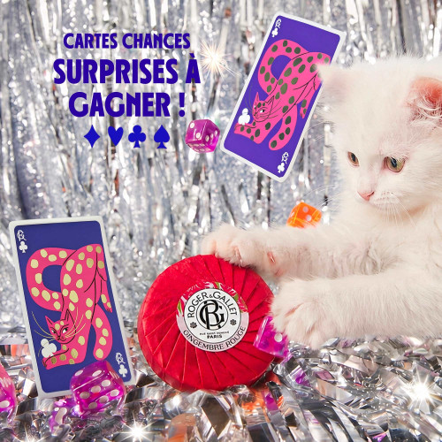 Coffret Énergie : Parfum & Savon Bienfaisant - Noël
