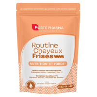 Forté Pharma : Gélules Frisés - Nutrition & Force Capillaire