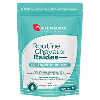Forté Pharma Cheveux Raides : Brillance & Volume en 60 Gélules