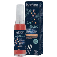 Huile Massage Bio LADROME - Détente & Soulagement Post-Effort 50ml