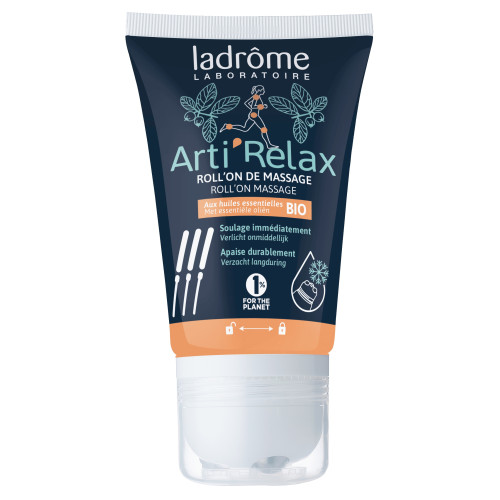 Ladrôme Arti'Relax Roll-on Bio : Soulagement musculaire instantané