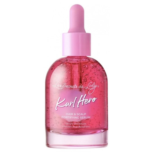 Sérum Loly Kurl Hero - Croissance & densité cheveux bouclés 50 mL