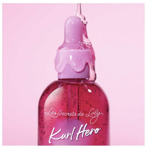 Sérum Loly Kurl Hero - Croissance & densité cheveux bouclés 50 mL