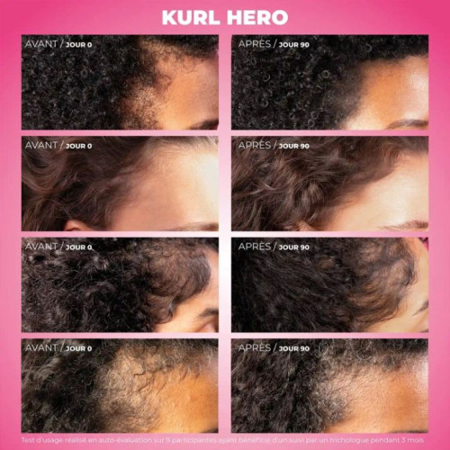 Sérum Loly Kurl Hero - Croissance & densité cheveux bouclés 50 mL