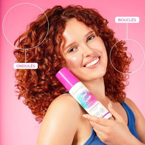 Cloud Fusion : Mousse Hydratante pour Boucles Définies & Souples
