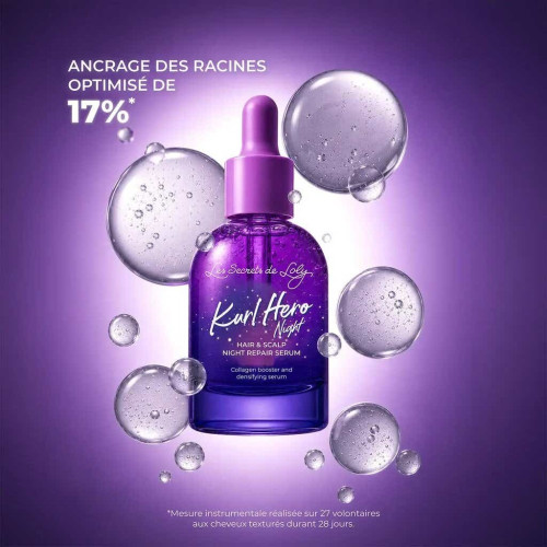 Sérum Nuit Loly Kurl Hero - Renforce & Répare Cuir Chevelu