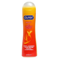 Durex Gel Lubrifiant Hot : Chaleur & Plaisir Intensifiés - 100ml