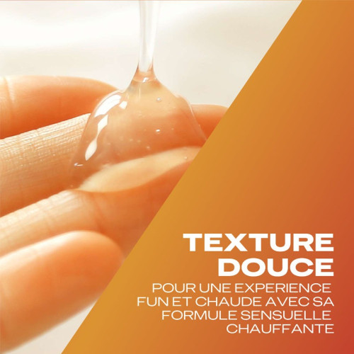 Durex Gel Lubrifiant Hot : Chaleur & Plaisir Intensifiés - 100ml