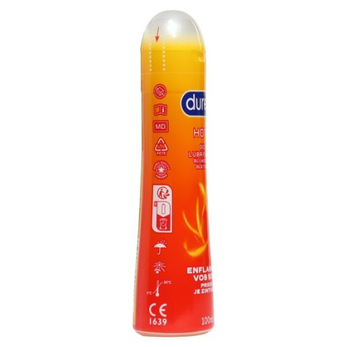 Durex Gel Lubrifiant Hot : Chaleur & Plaisir Intensifiés - 100ml