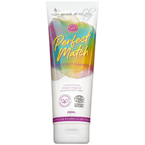 Loly Perfect Match : Shampooing Léger pour Boucles - 97% Nature
