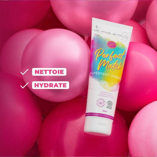 Loly Perfect Match : Shampooing Léger pour Boucles - 97% Nature
