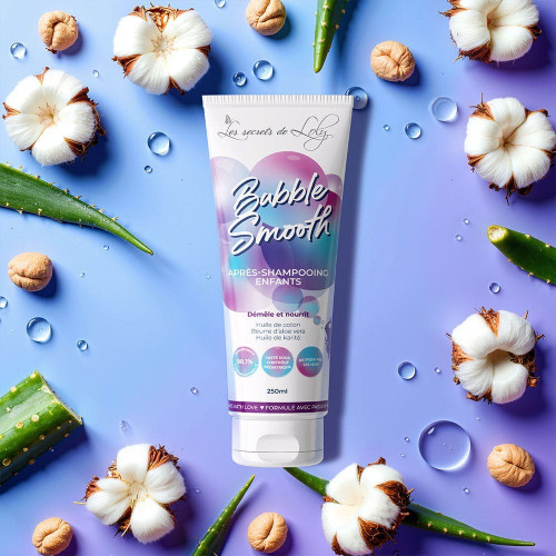 Après-Shampooing Loly : Démêlant Doux pour Boucles Enfants - 250ml