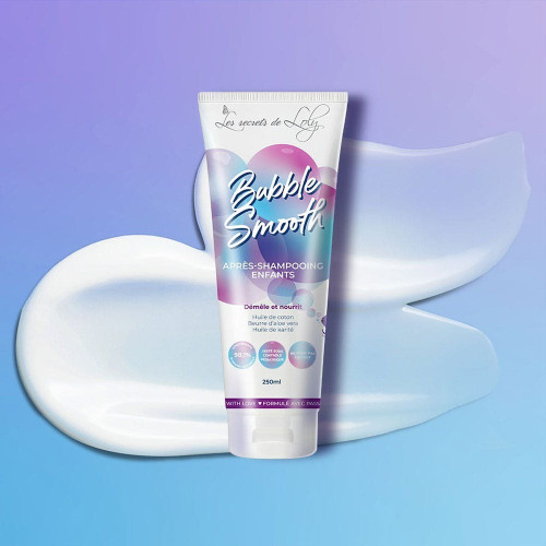 Après-Shampooing Loly : Démêlant Doux pour Boucles Enfants - 250ml