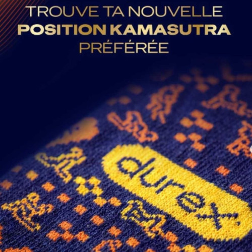 Durex : 10 préservatifs sans latex ultra-fins + cadeau chaussettes