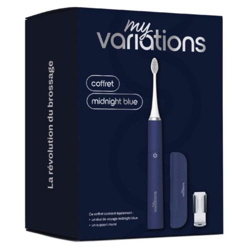 Brosse à dents électrique sonique Midnight Blue - Hygiène ultra-douce