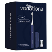 Brosse à dents électrique sonique Midnight Blue - Hygiène ultra-douce