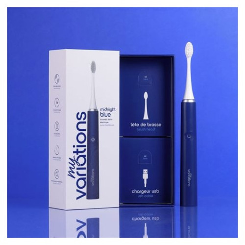 Brosse à dents électrique sonique Midnight Blue - Hygiène ultra-douce