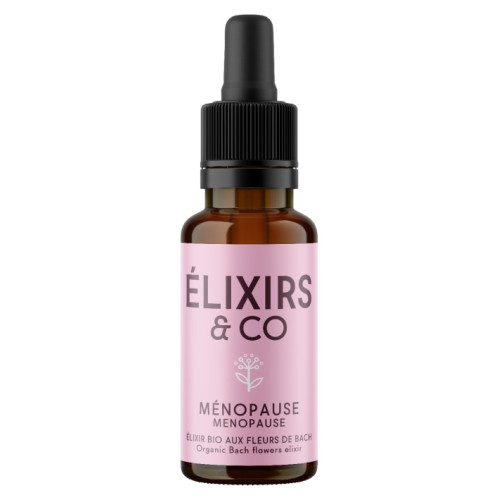 Elixirs & Co Ménopause 20ml Sérénité & Équilibre Parapharmacie en ligne