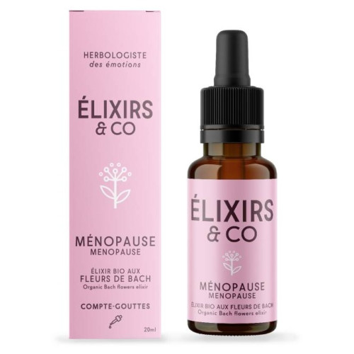 Elixirs & Co Ménopause 20ml Sérénité & Équilibre Parapharmacie en ligne