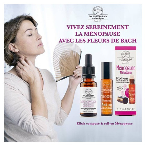 Elixirs & Co Ménopause 20ml Sérénité & Équilibre Parapharmacie en ligne