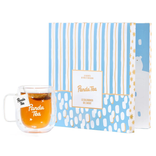 Calendrier Avent Panda Tea 2026 : 24 Sachets Gourmands à Découvrir