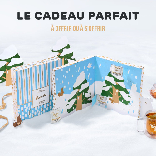Calendrier Avent Panda Tea 2026 : 24 Sachets Gourmands à Découvrir