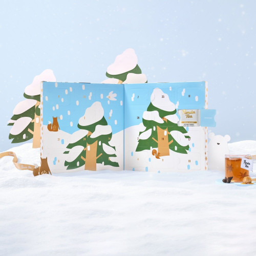 Calendrier Avent Panda Tea 2026 : 24 Sachets Gourmands à Découvrir