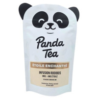 Panda Tea Étoile Enchanthé : Infusion Rooibos Miel & Anis - 28 Sachets