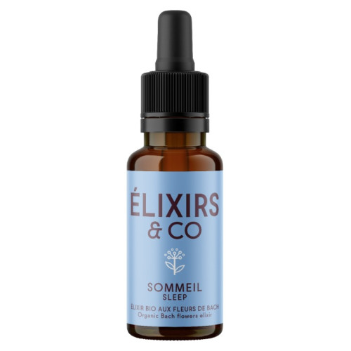 Elixirs & Co : Fleurs de Bach Sommeil - Apaisement Naturel 20ml