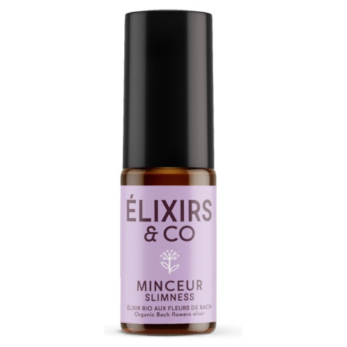 Spray Fleurs de Bach Minceur : Équilibre & Maîtrise