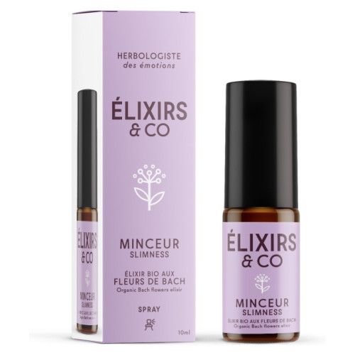 Spray Fleurs de Bach Minceur : Équilibre & Maîtrise
