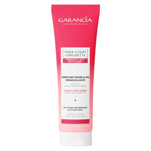 Garancia Crème Démaquillante : 2-en-1 Ultra-Nettoyante & Nourrissante