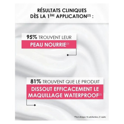 Garancia Crème Démaquillante : 2-en-1 Ultra-Nettoyante & Nourrissante